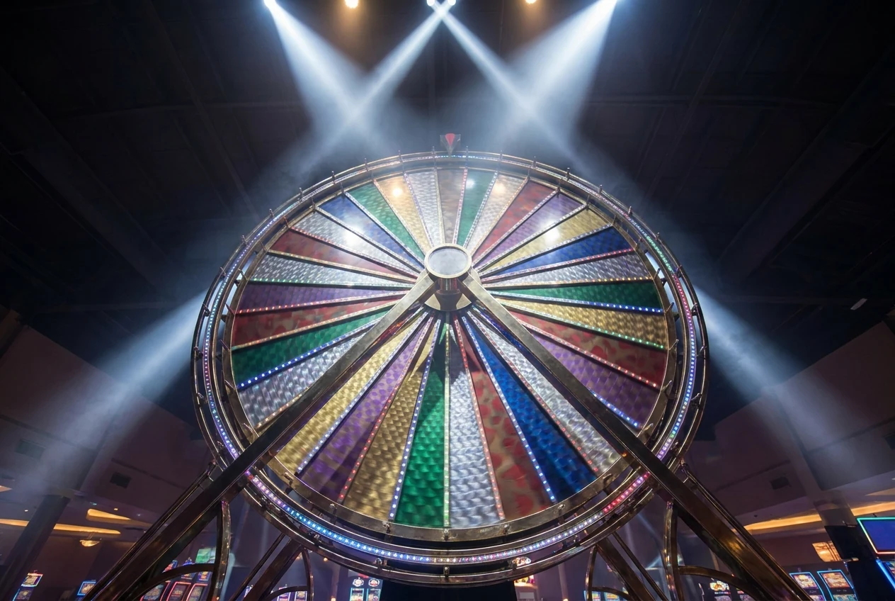 Mega Wheel sur Magius