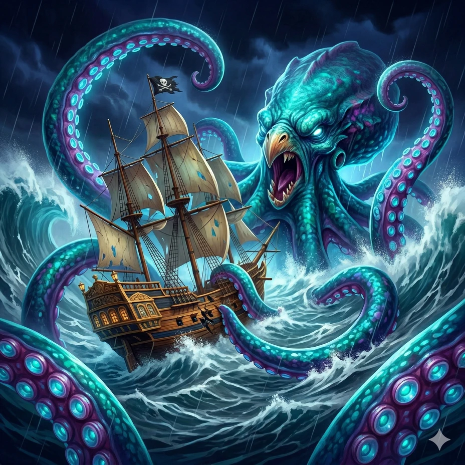 Release the Kraken sur Magius