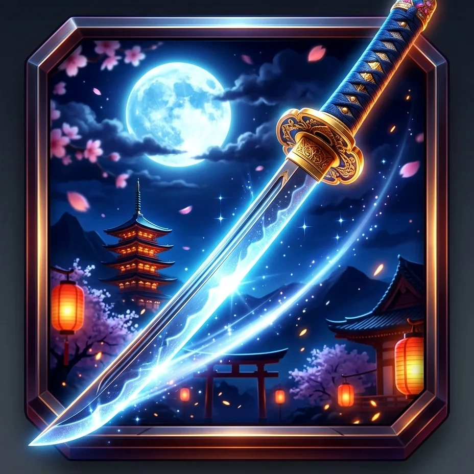 Samurai Blade sur Magius