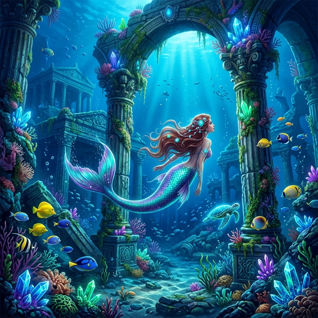 Secrets of Atlantis sur Magius